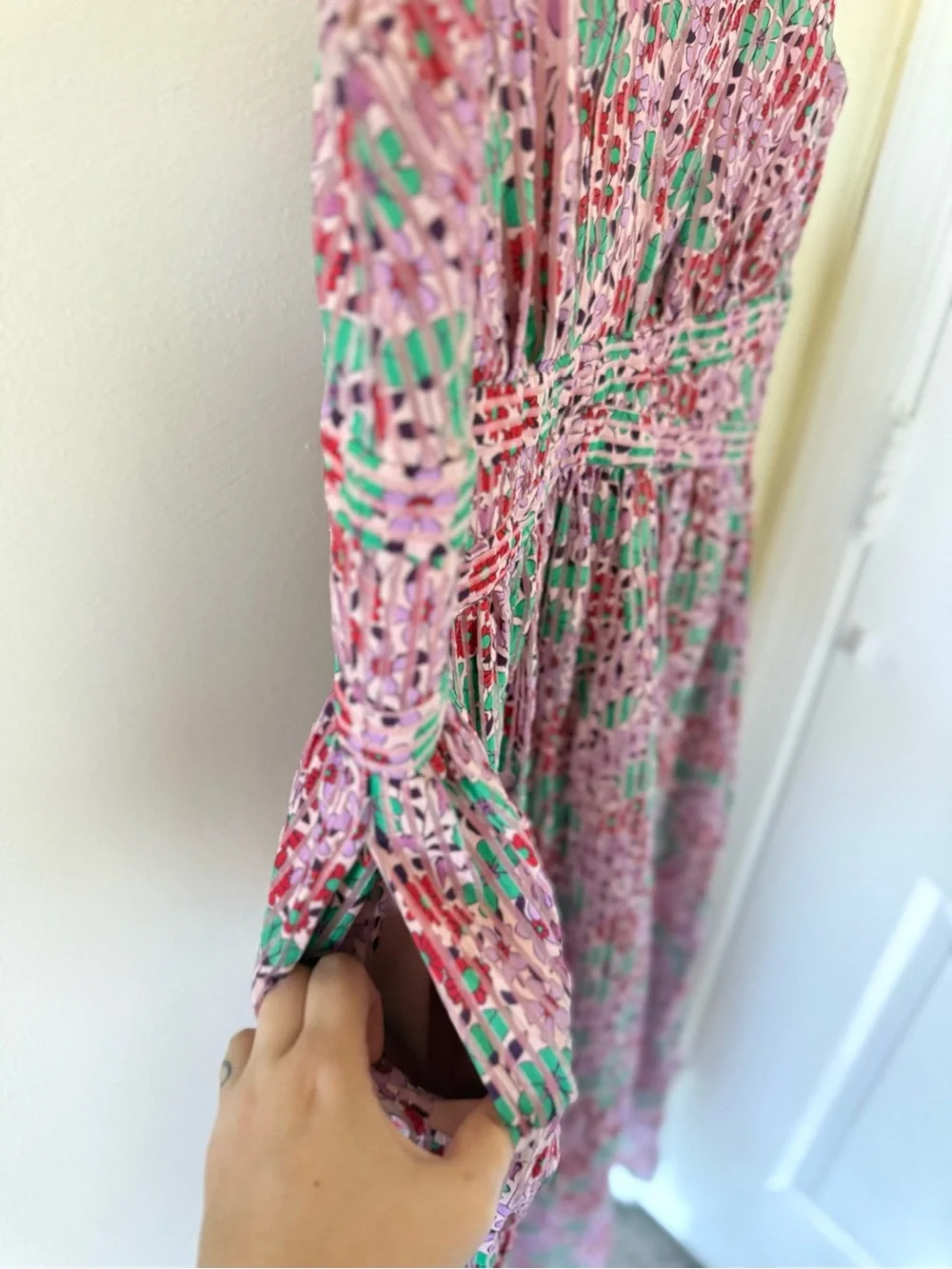 Kate Spade Floral Melody Midi Dress